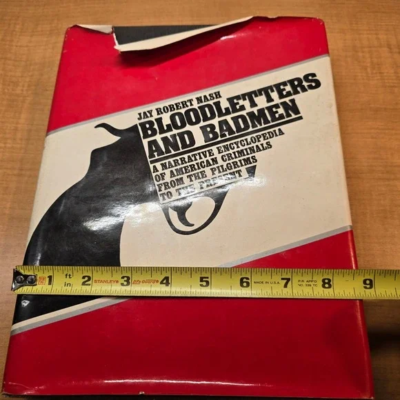 Book Bloodletters and Badmen;American Criminals from the Pilgrims to the Present - Picture 7 of 9